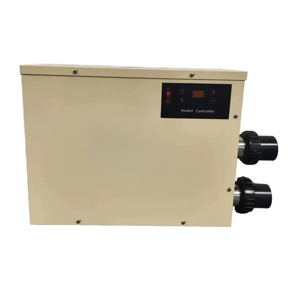 Factory Wholesale Electric Pool Heater Accessories Professional Stainless Steel Swimming Pool Water Heater