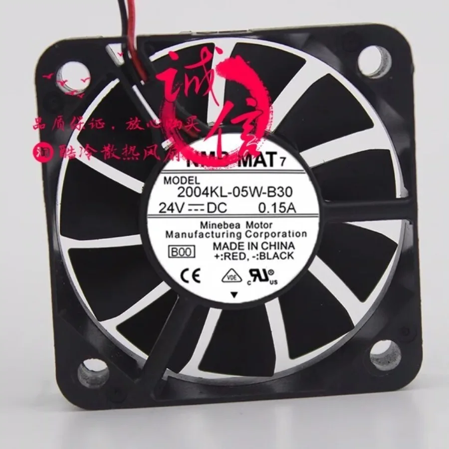 

For NMB 2004KL-05W-B30 5010 DC24V 0.15A 5CM 2-Wire Inverter Cooling Fan