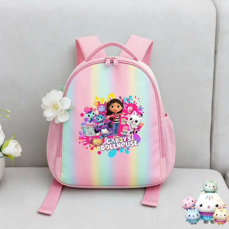 

Кукольный домик Габби для девочек, милый рюкзак с рисунком аниме, рюкзаки для студентов, модная школьная сумка, кавайные сумки, подарки для школы