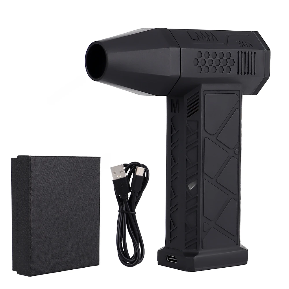 

Violent Turbofan Internet Celebrity Mini Brushless Motor Dust Removal Heat Dissipation and Cooling Hair Dryer Outdoor Handheld