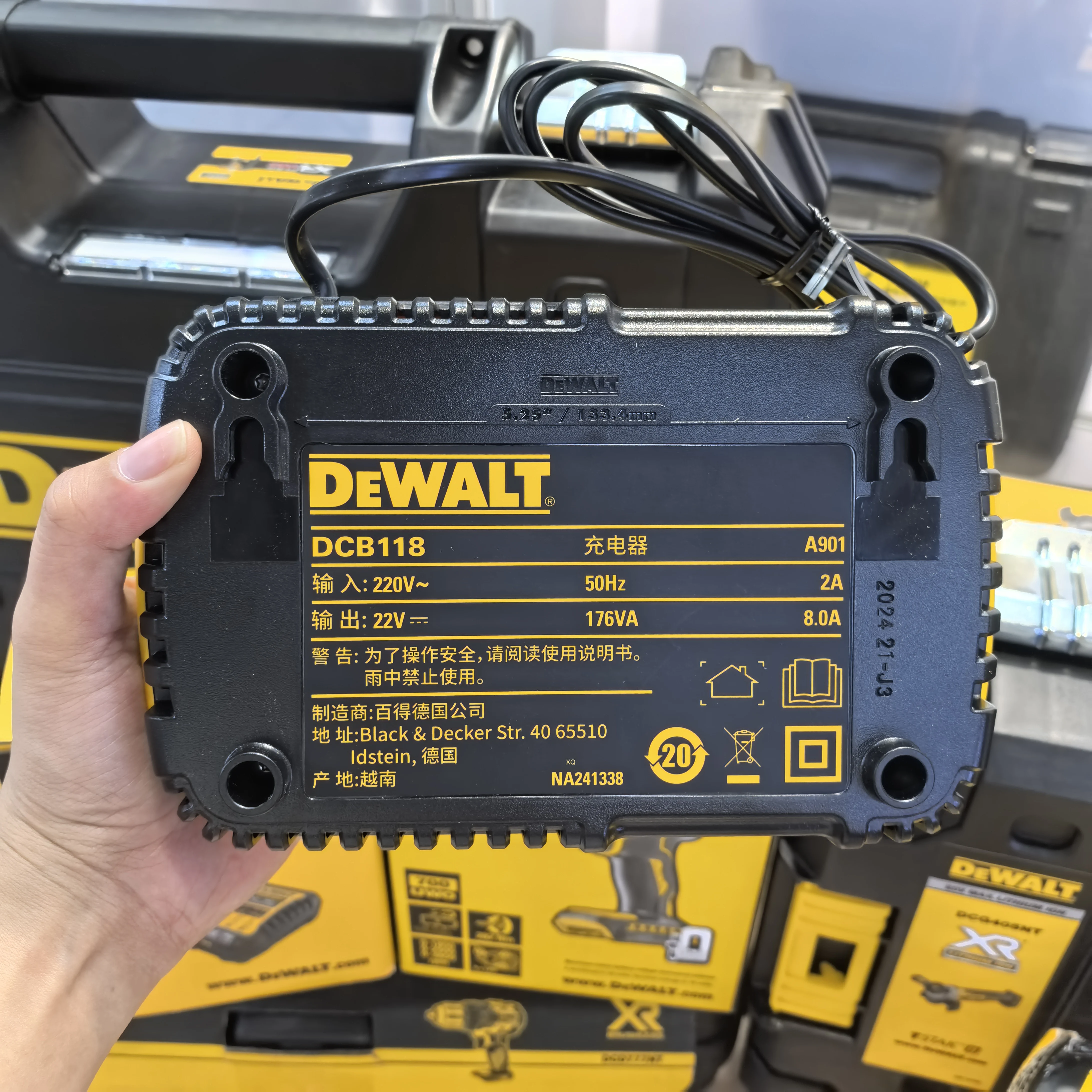 Imagem -06 - Dewalt Dcbp034 Dcb182 Dcb184 Dcb1104 20v Bateria Max Bateria Compacta Substituição Li-ion Bateria para Dewalt Max xr Ferramenta Elétrica