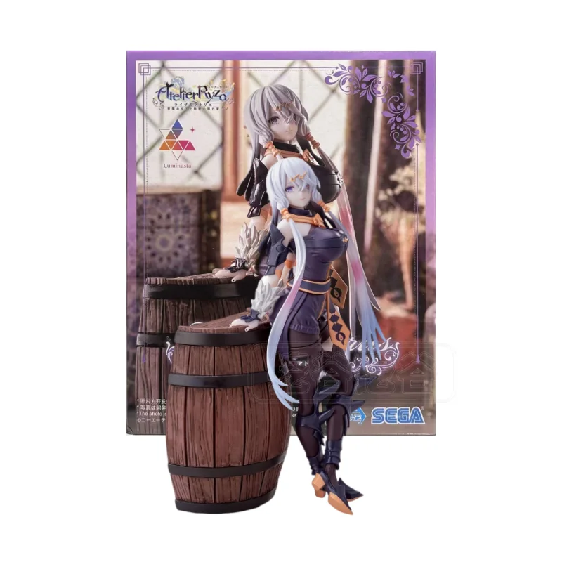 Figura de Ação Original SEGA Luminasta Atelier Ryza: Ever Darkness The Secret Hideout Reisalin Stout Lila Decyrus PVC JP