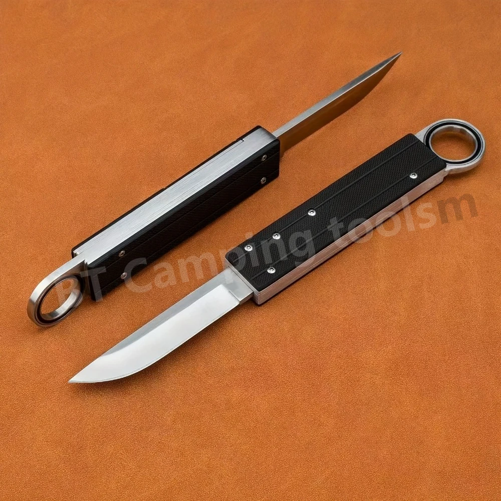 G10-handle Stainless Steel Outdoor Camping Survival Ideal for Outdoor Hiking, Camping Family Use