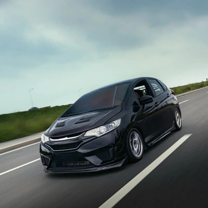 

Carbon Fiber Engine Hood Fit for Fit Jazz GK5