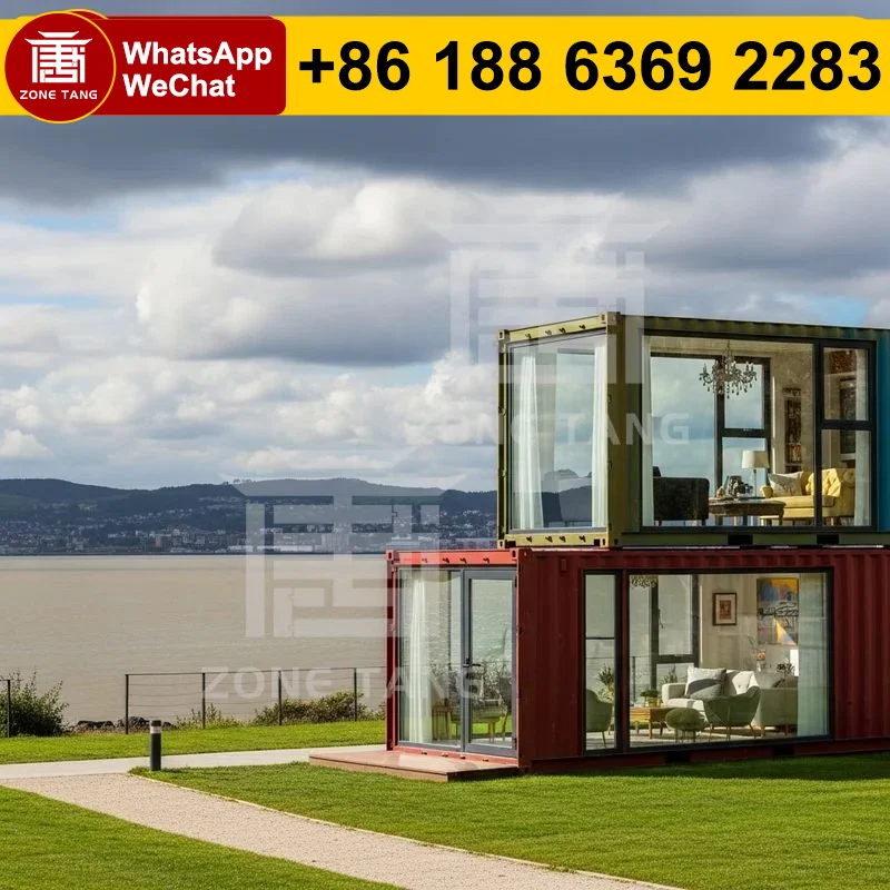 

Custom Modular Homes Flat Pack House Container Buildings Prefab Cabins Steel Structure Shipping Container Homes Manufacturers