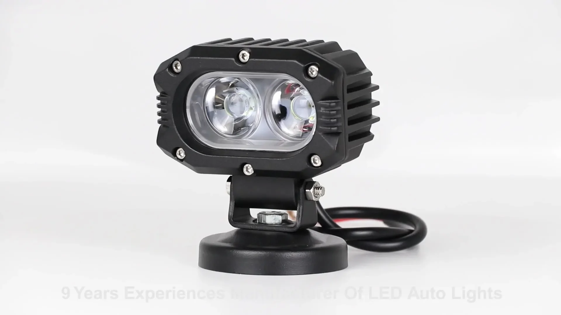 2021 newest  round 8.5 inch 120w off road driving laser led work light for car truck 4x4 boat