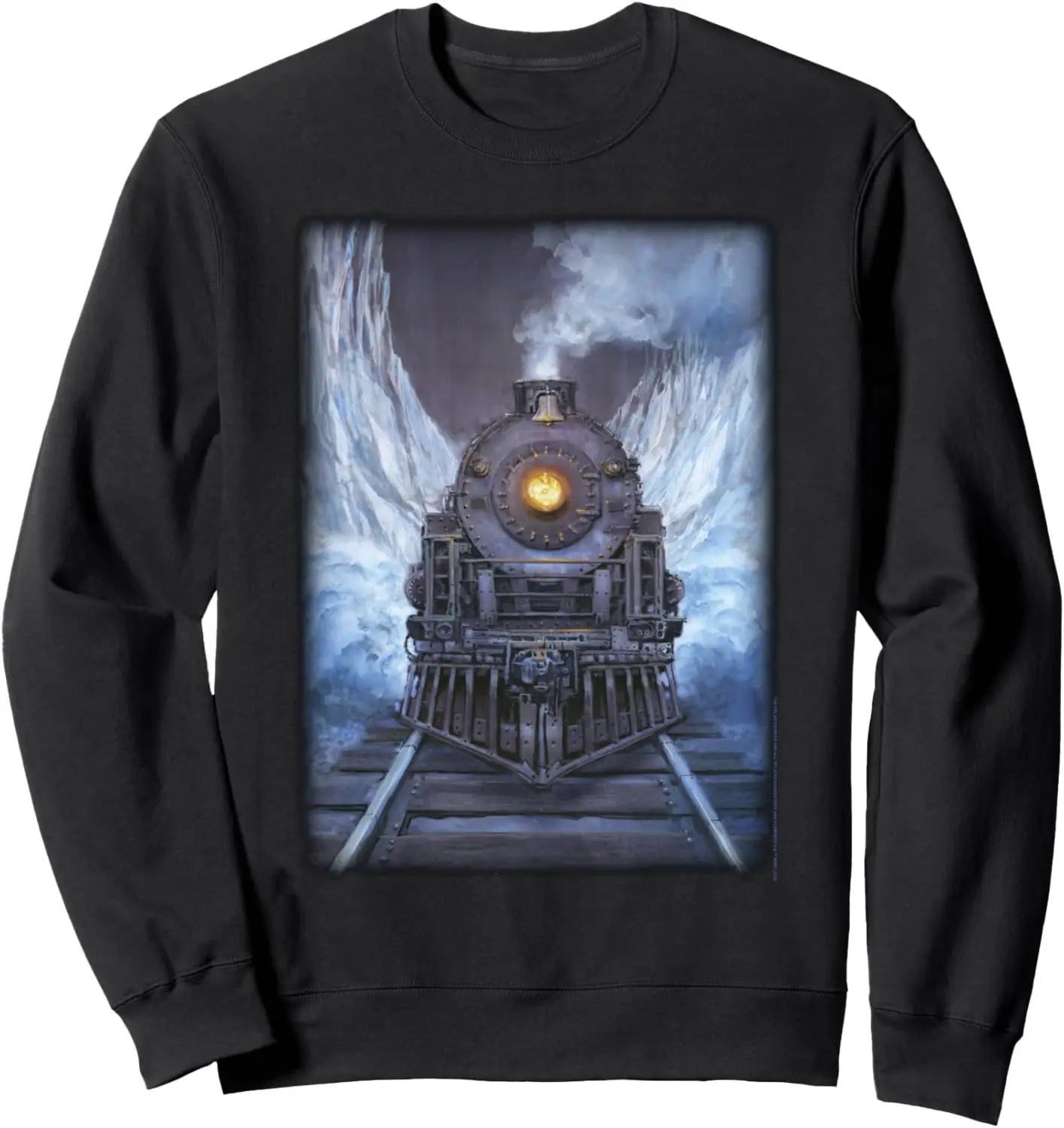 The Polar Express Train Poster Sweatshirt