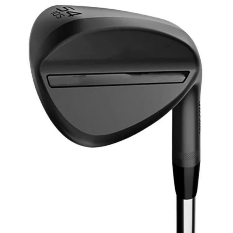 2024new Golf Wedges SM10 black or Silver or Gun color 48/50/52/54/56/58/60/62 Degree Club Silver Steel Shaft，Head Cover