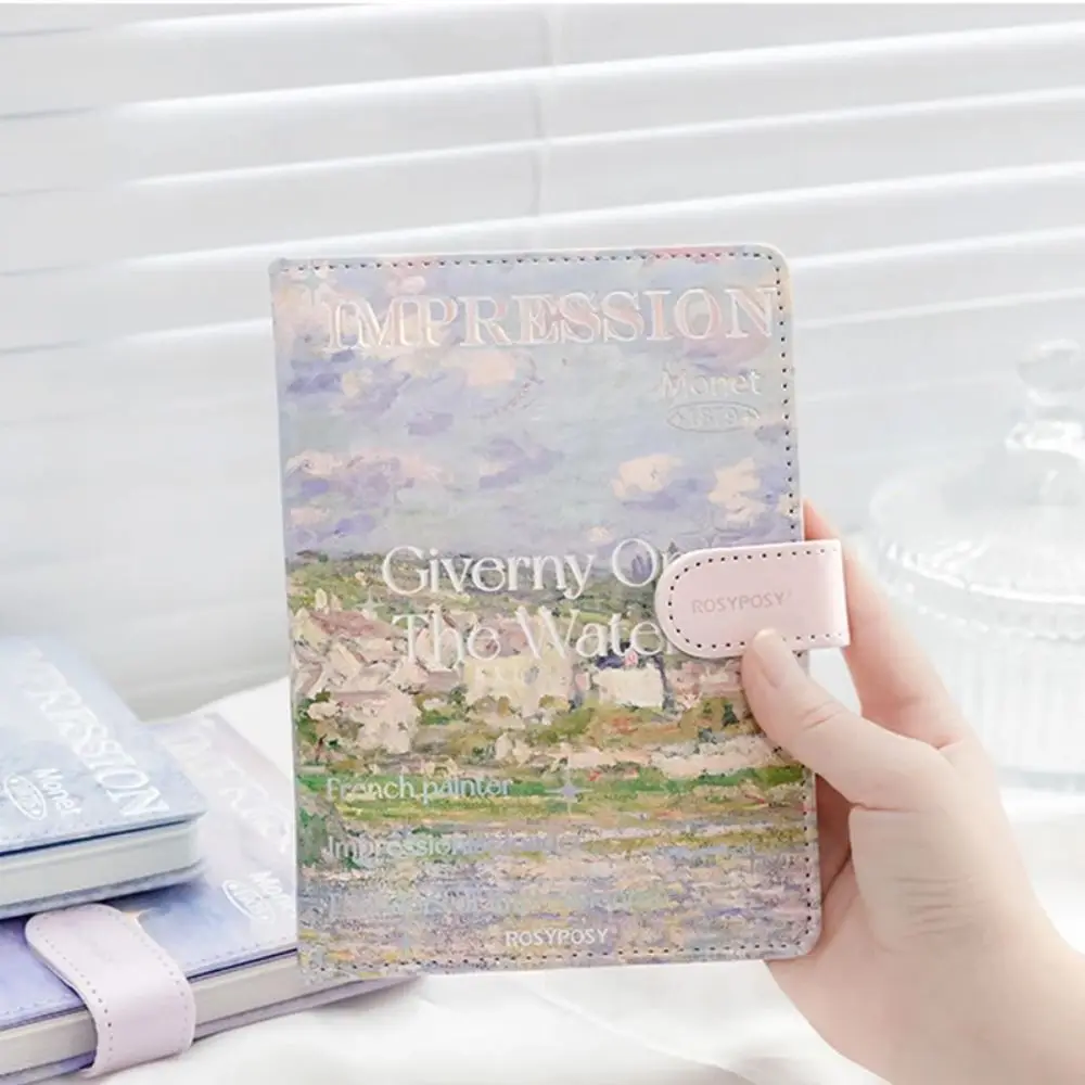 عالية الجودة صفحة فارغة دفتر سميكة المحمولة المفكرة الفن النفط اللوحة سلسلة الفن كراسة الرسم مكتب المدرسة