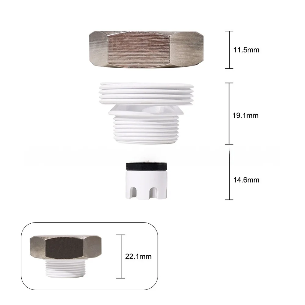 ل VACBKX1B مكافحة سيفون صمام طقم تصليح المعادن فراغ قواطع استبدال مناسبة لصمامات السباكة الحريرية القياسية #2