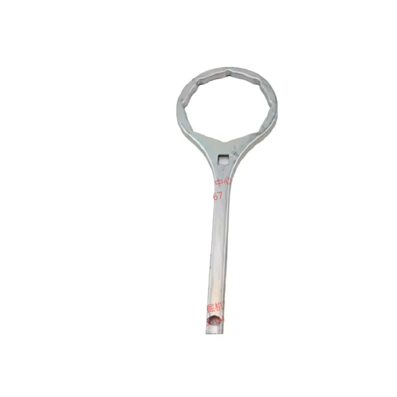 For Sany excavator SY55C-8-9-10 75 85 60 95 oil-water separator wrench diesel filter element paper diesel excavator accessories