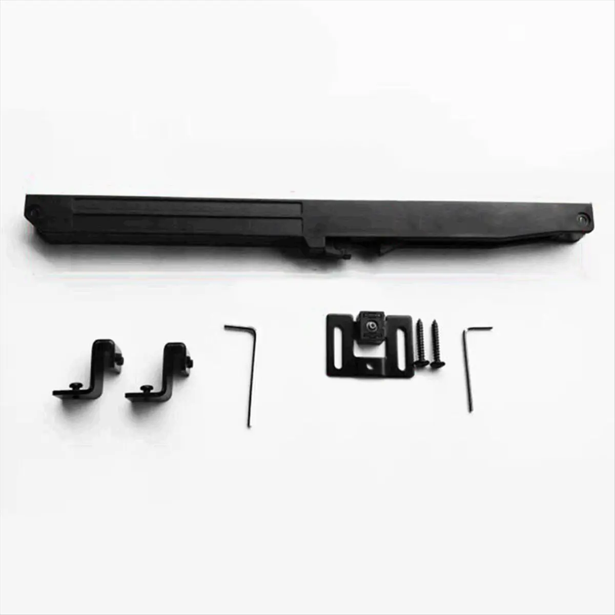 

REST 1 Set Barn Door Soft Close Mechanism Spring Buffer Slide Damper Hardware for Damper Sliding Barn Door Hardware Track Kit
