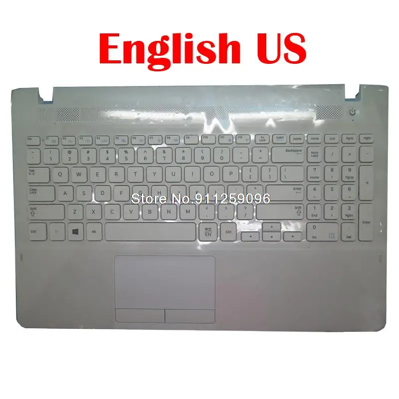 Laptop PalmRest&keyboard For Samsung NP300E5E 300E5E Korea KR English US Turkey TR BA75-04807L BA75-04807B With Touchpad Speaker