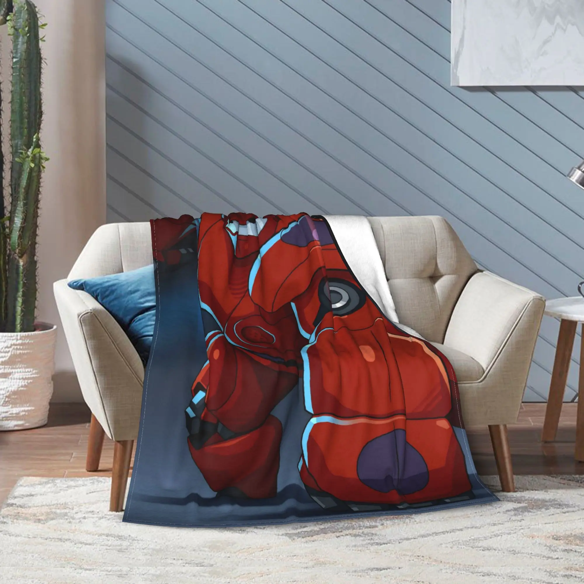 بطل كبير Baymax درع بطانية محبوكة هيرو حمادا أفخم رمي بطانية أريكة تتحول لسرير مطبوعة رقيقة المفرش المحمولة #4