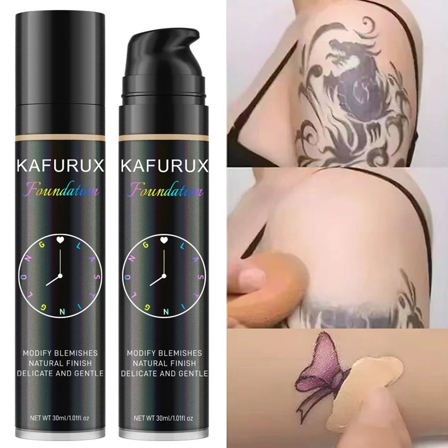 Base líquida de 8 colores, corrector efectivo, resistente al agua, resistente al sudor, maquillaje coreano, Base facial de Porfession, regalo de cosméticos