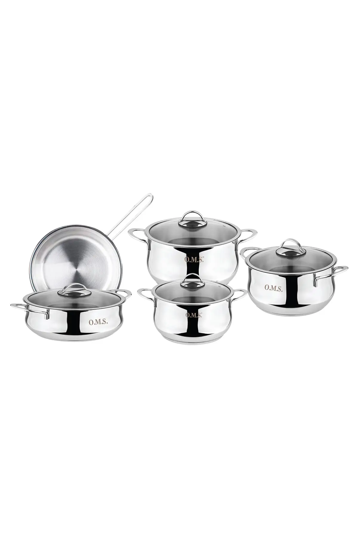 

DOLBOVI 1024 plain 9 prc. yummy Cookware Set Cookware Set