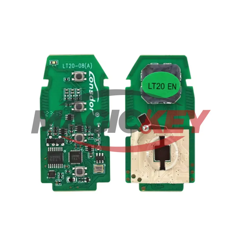 Lonsdor LT20-08 08NJ 8A+4D Universal Smart Key for Toyota & Lexus Work with K518ISE K518S KH100+ Support Board 0410