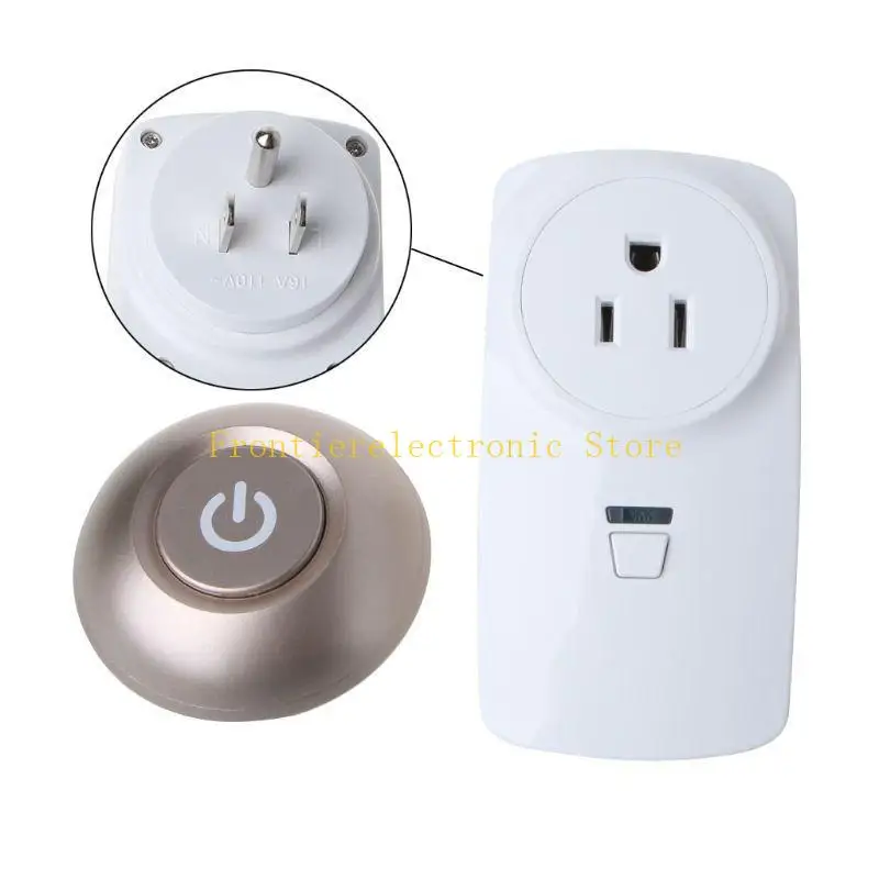 

G8DB Intelligent Remote US/UK/EU Plug Remote Controller Control Switch for Smart Home