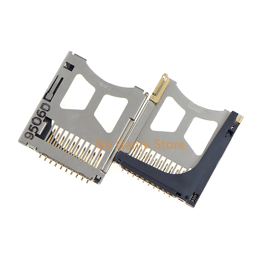 1pc For PSP1000 PSP2000 PSP3000 Game Memory Card Slot Reader Holder Socket for PSP 1000 2000 3000 Repair Replacement Parts - view 5