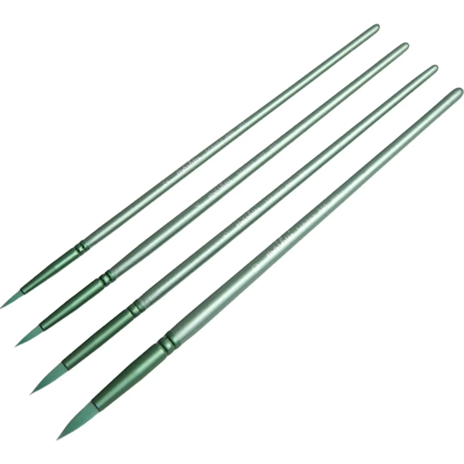 

Набор акварельных кистей (4/6 шт.): заостренные, круглые, плоские, с мягким ворсом, для начинающих художников и студентов, для рисования акварелью, нейлоновые, для ручной росписи.