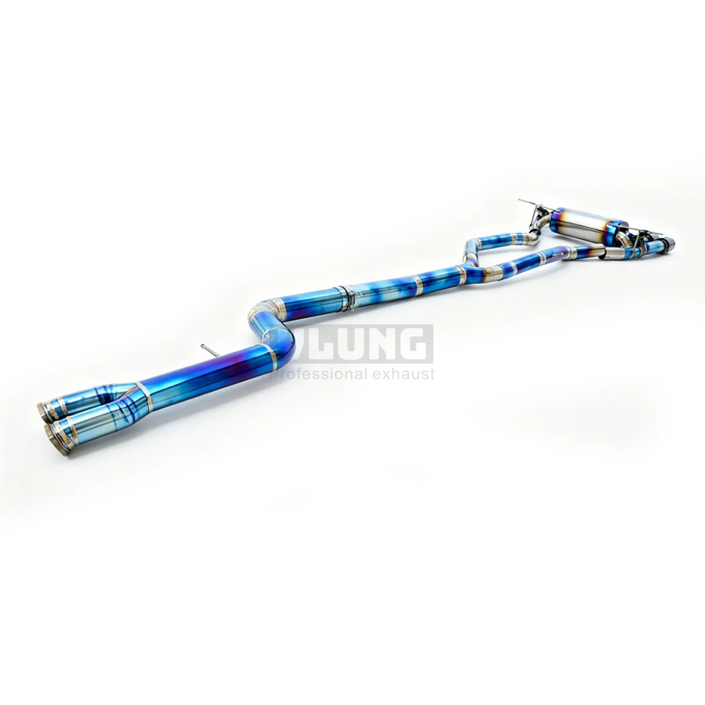

3.5 Inch Titanium Exhaust Valve for BMW M2C M2 Competition S55 F87 3.0T 2018-2021 Lightweight Titanium Alloy Exhaust