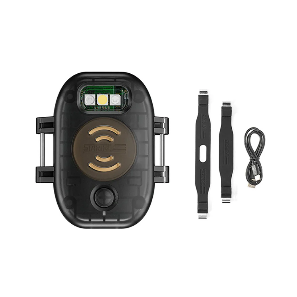 

Drone Alarm Tracker For DJI Neo Mini 4 Pro Mavic 4 Pro Air 3 Mini 3 Pro Flip Navigation Strobe Light 120dB Loud Alarm System