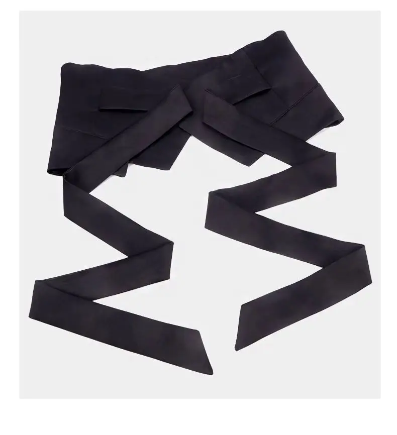 حزام مشد عريض مطرز للنساء من Cummerbunds خمر النمط الصيني الخصر ملابس خارجية أنيقة إكسسوار للفساتين