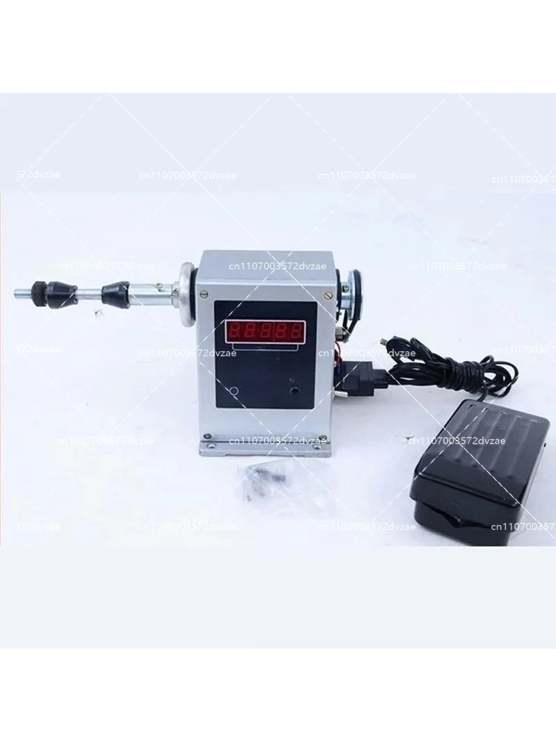 NEW Electric counting winding machine Adjustable type semi-automatic winding Tool Industrial high-speed Winder 9999 Count Range