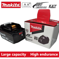 100% original Makita18V 6.0Ah 5.0Ah Rechargeable Battery BL1830 BL1830B BL1840 BL1840B BL1850 BL1850B for Makita 18V Power Tools