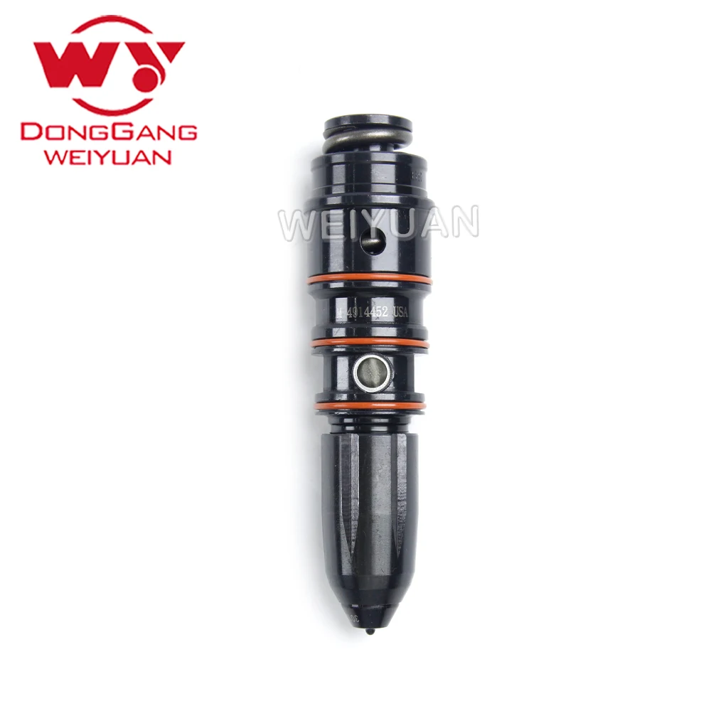 6 pcs/lot NEW 4914452 High Quality Diesel Injector Assy 4914452 Injector Part NO.4914452 for NT855