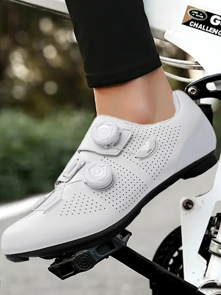 AliExpress NONE Professional Cycling MTB Shoes Men Route Cleats Road Bike Speed Flat Sneaker Racing Women Bicycle Mountain Spd Biking Footwear