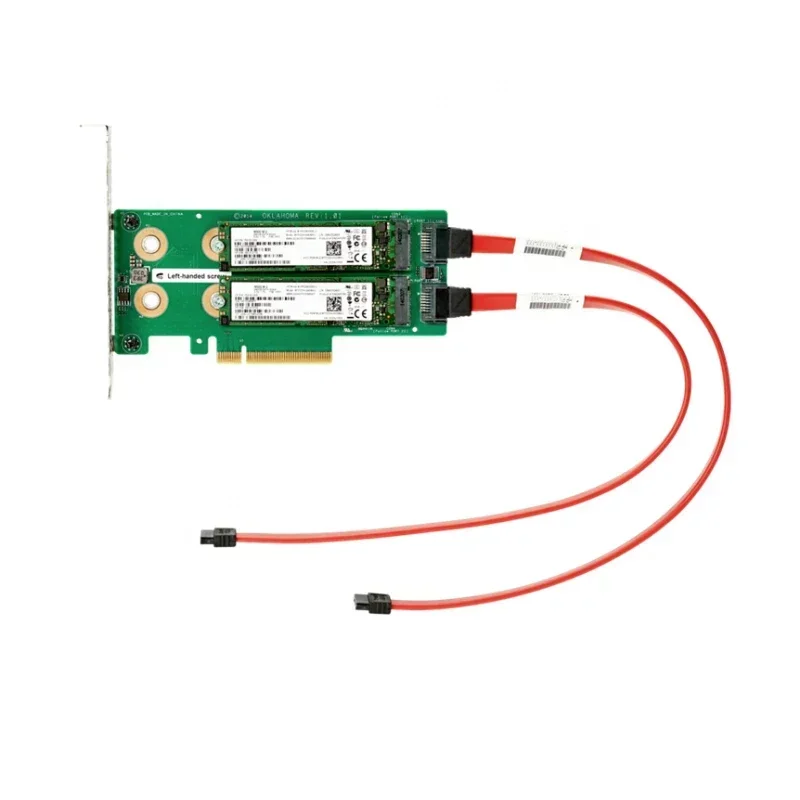 Universal SATA 6G AIC HHHL M.2 SSD Enablement Kit 878783-B21 for Storage Expansion