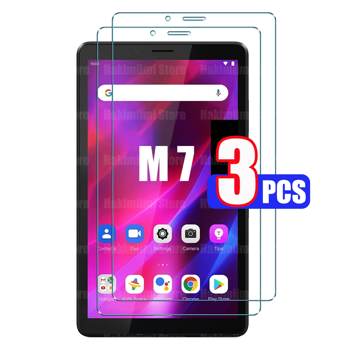 

For Lenovo Tab M7 3rd/2nd Gen 7 inch Screen Protector HD anti-scratch Tempered Glass Screen Film for 7" Lenovo Tab M7 2021 2019