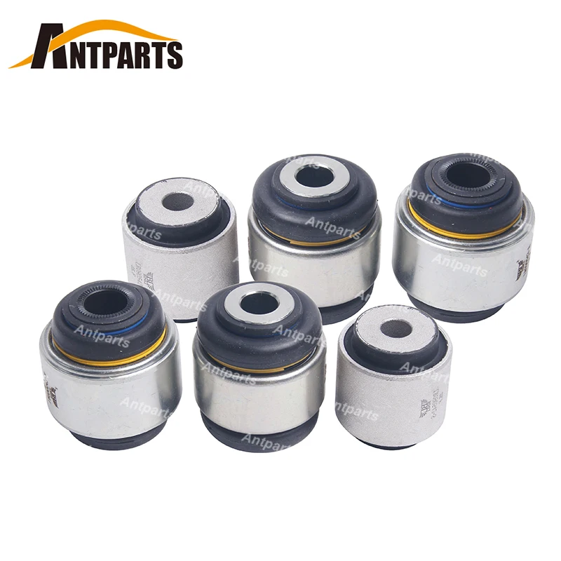 

6 шт. втулка поворотного кулака заднего колеса для Land Rover Range Rover Velar 17- Jaguar F-PACE 16- LR090542 LR090543