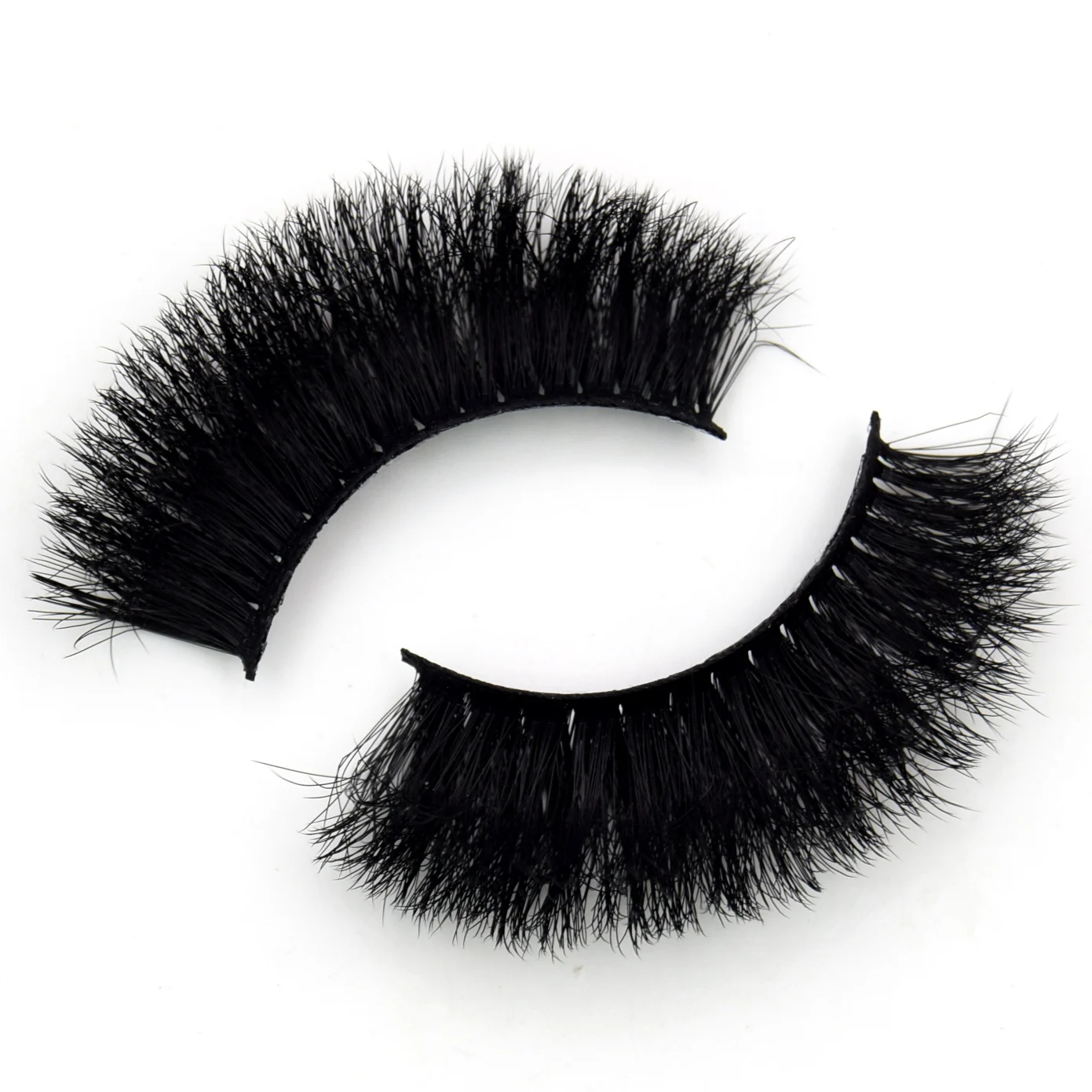 3/5/10pairs Fake Eyelashes Thick Long False Eyelashes Dramatic Lashes 3D Faux Mink Eyelashes Wholesale Full Strip Lashes Makeup