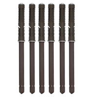 6 Pcs Floating Shelf Support Screw Invisible Blind Shelf Support G5AB