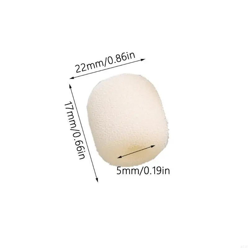 H7JF 10pcs Lyclempel Микрофон ветровый стекло с микрофоном крышки для ветрового стекла для K9