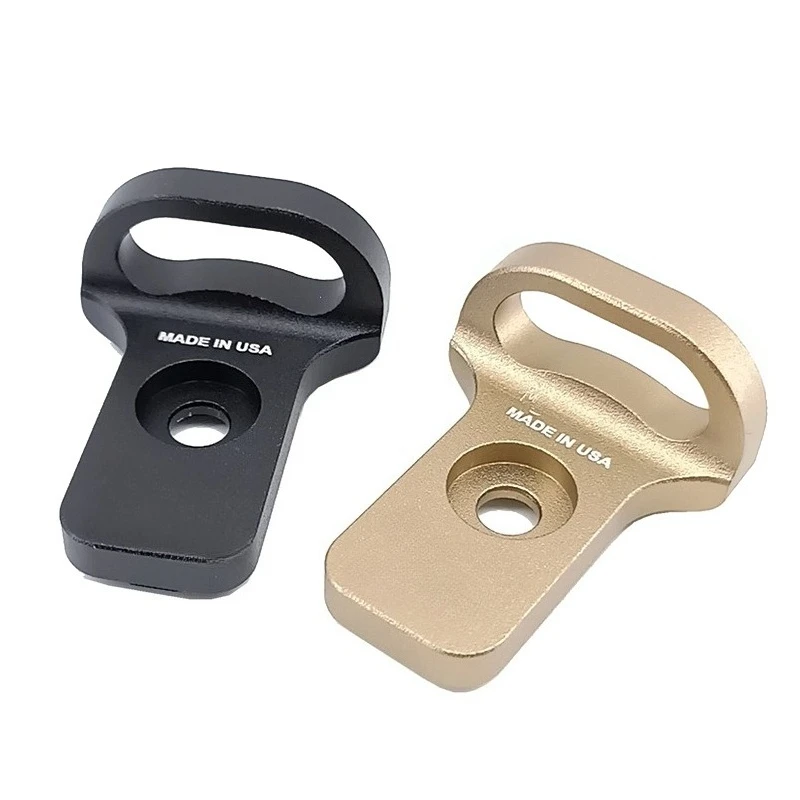 Premium Durable Sling Strap Ring Adapter Convertible Single Dual Point Buckle Outdoor Tactical Accessory