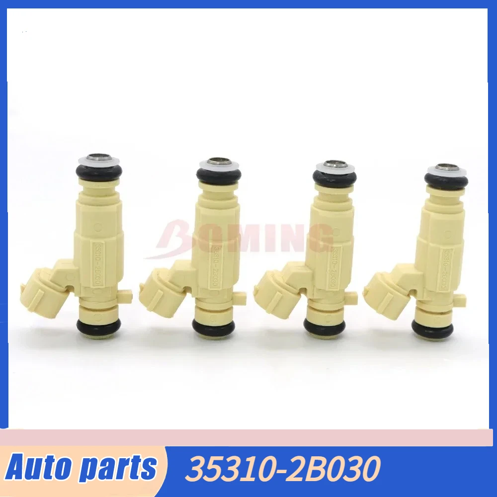

Set of 4 New Car Fuel Injector Nozzle 35310-2B030 353102B030 for Hyundai for KIA 35310 2B030