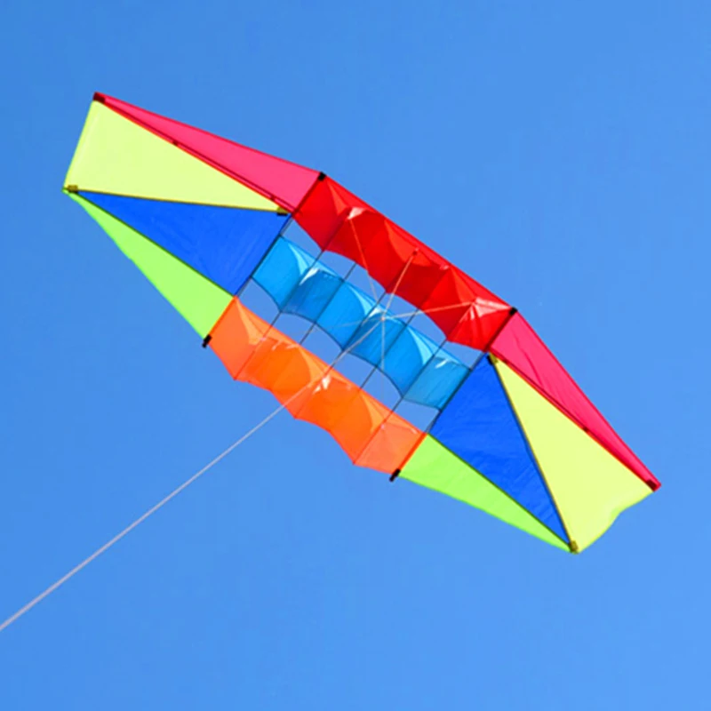 จัดส่งฟรีผู้ใหญ่Kites Radar Kite Flyingของเล่นของเล่นกลางแจ้งProfessional Kitesโรงงานร่มชูชีพKites Reeltarp Cerf