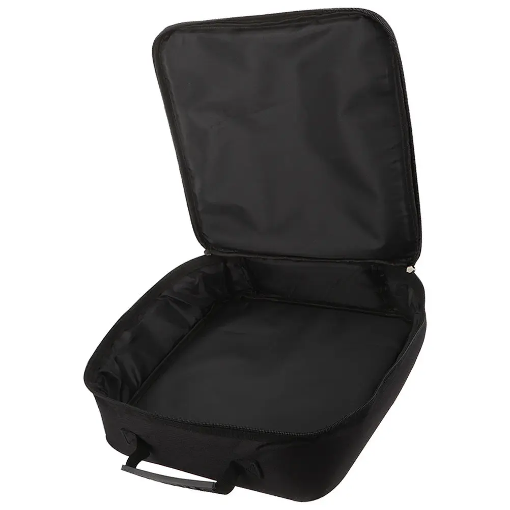 Ev Cable Bag Oxford Cloth Splashproof Flame Retardant Ev Charger Holder Storage Organizer for Electric Vehicle Cables
