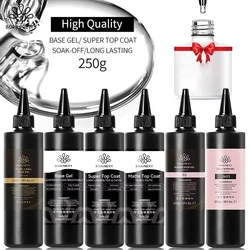 BORN PRETTY Long Lasting Super Top Coat Reinforcement Gel Soak Off UVLED Nail Gel Polish Big Volume Nail Art Manicure Varnish