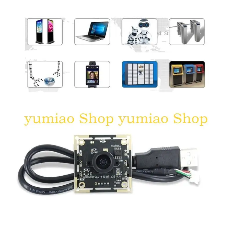 587B 720P OV9732 Video Camera Module Board 1MP MJPG/YUY2 Support UVC