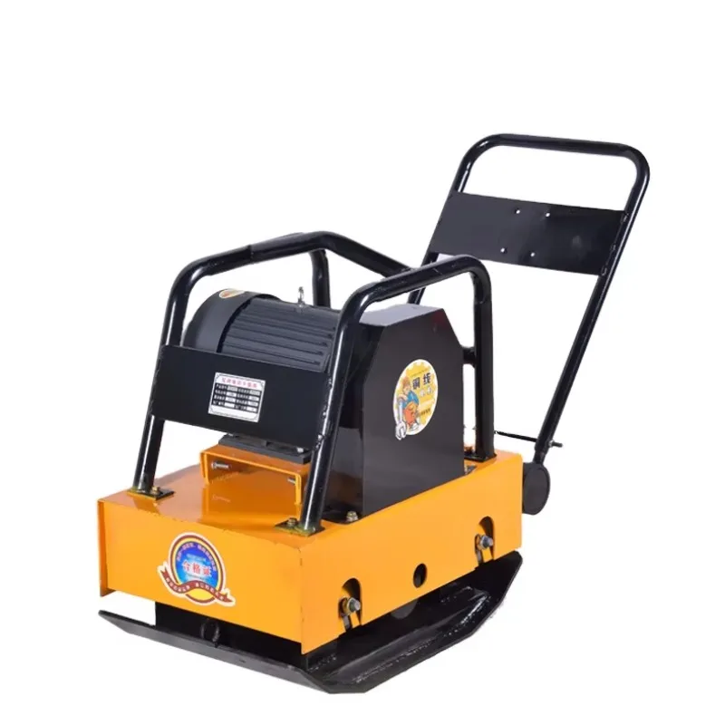HZD-300B Used Reversible Electric Vibrating Plate Compactor Large Equipment for Construction