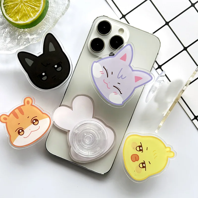 KPOP ANITEEZ Cartoon Character Holder Acrylic Phone ATINY Holder Display