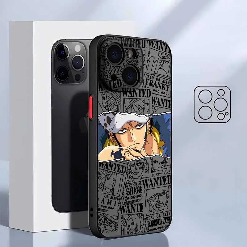 Ones Piecer Poster Cover For Xiaomi Redmi Note 14 13 12S 12 Turbo 11T 11E 11S 10S 10 Pro Plus Max Frosted Silicone Phone Case - view 3