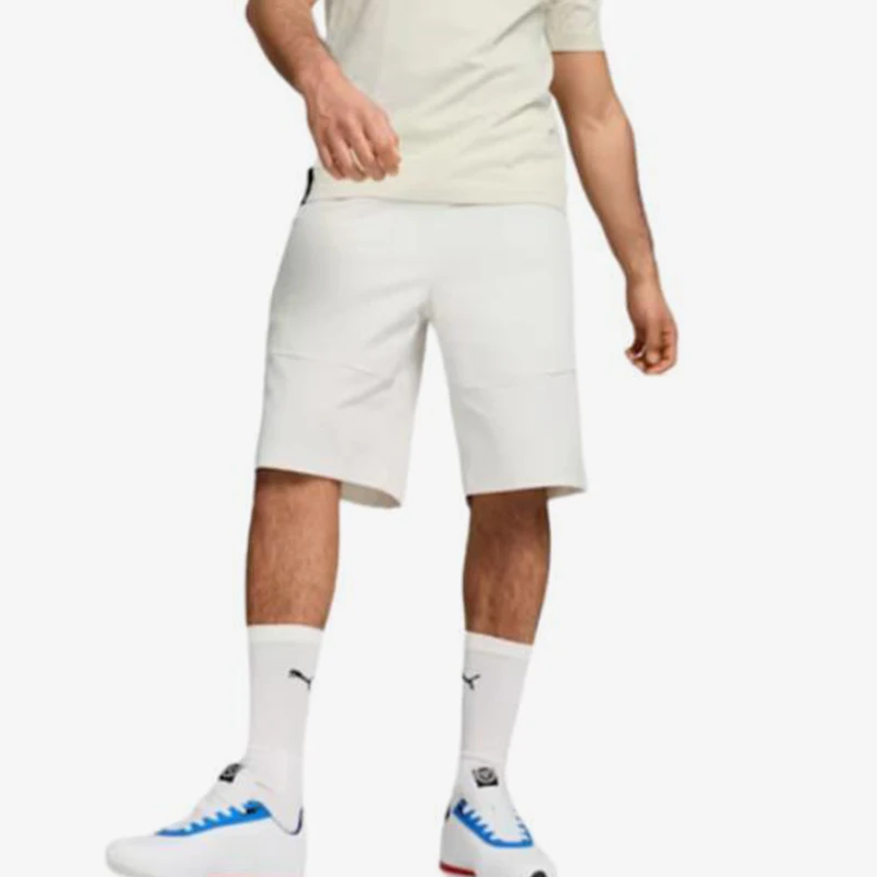 Puma Mens 2025 New Mens Sport Casual Knit Five-Quarter Shorts 627539-07