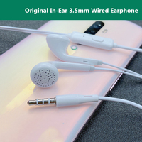 For Huawei In-ear 3.5mm Earphone Wired With Mic Headset For Mate 30 40 20 P30 P20 Lite Y9A Nova 5i 5Z 3i Honor X10 9 9x 9i 8 8x