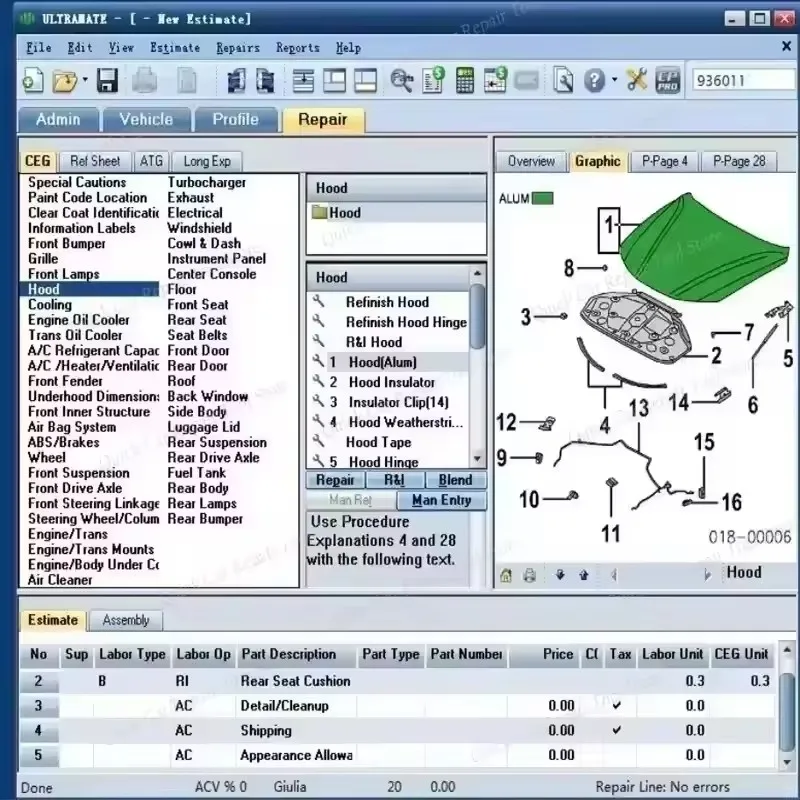 

Mitchel Ultramate 2023.07 Advanced Estimating System Complete Repair Software with Patch for Unexpire And Install Video Guide