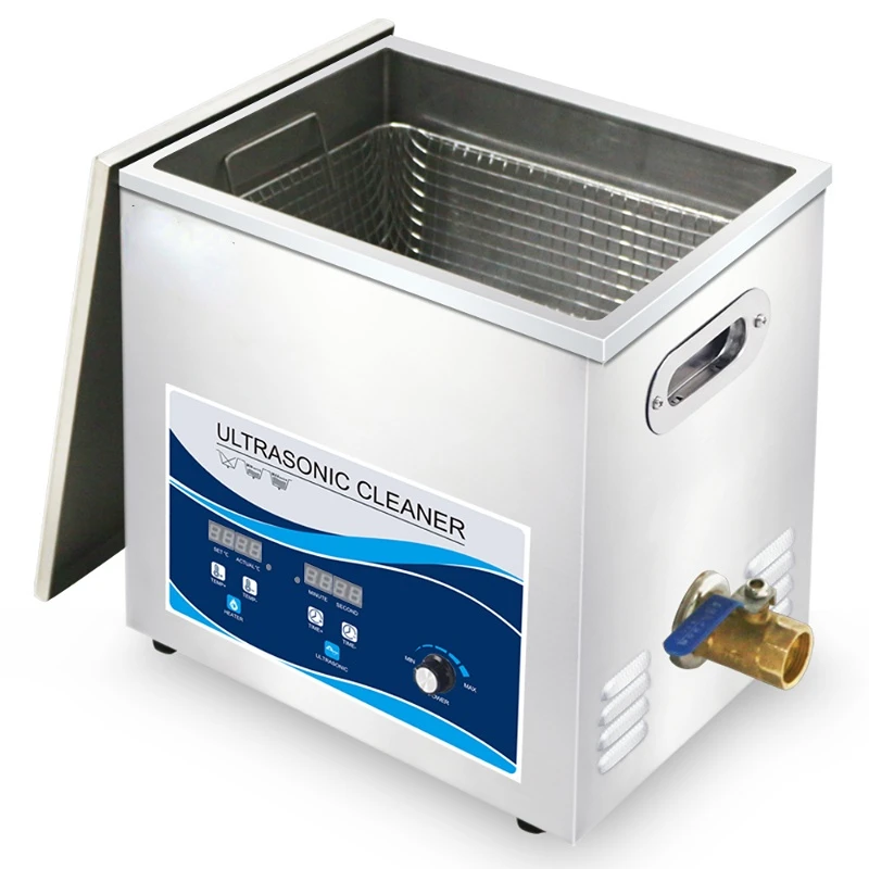 20L Ultrasonic Cleaner Factory Direct 28KHZ Digital Control Metal Parts Dental Surgical Lobster Washer Oil Rust Removal